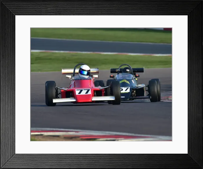 Framed Print : CM27 0729 Erik Pagano, Van Diemen RF82 Framed Print : CM27 0729 Erik Pagano, Van Diemen RF82