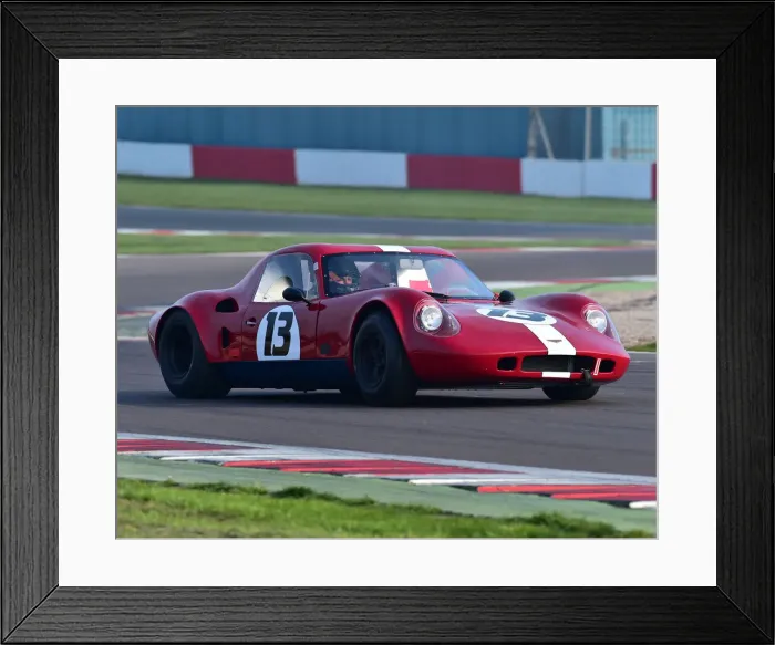 Framed Print : CM27 0607 Dean Forward, Chevron B8 Framed Print : CM27 0607 Dean Forward, Chevron B8
