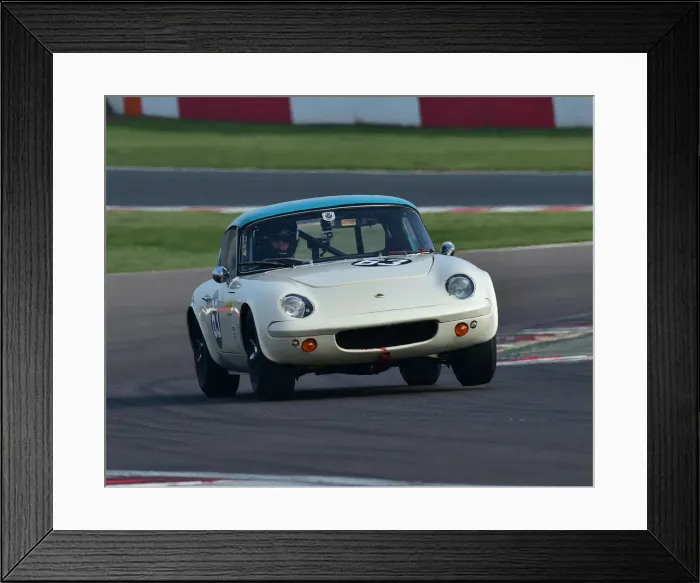 Framed Print : CM27 0563 Rory Jack, Lotus Elan Framed Print : CM27 0563 Rory Jack, Lotus Elan