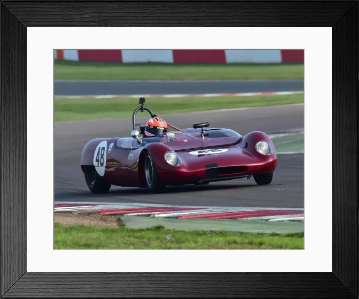Framed Print : CM27 0553 Benn Tilley, Lotus 23B Framed Print : CM27 0553 Benn Tilley, Lotus 23B