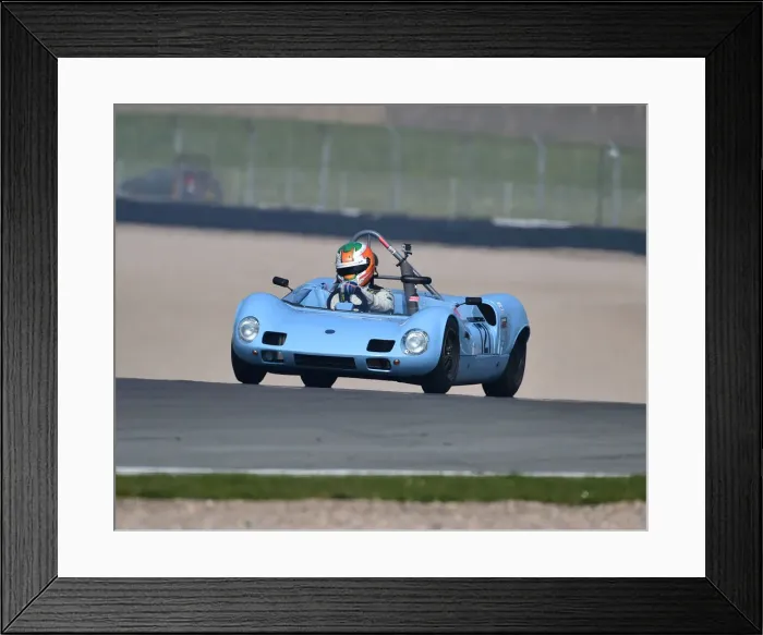 Framed Print : CM26 9646 Bristol Mallory, Niall Murray, Elva Mk7S Framed Print : CM26 9646 Bristol Mallory, Niall Murray, Elva Mk7S
