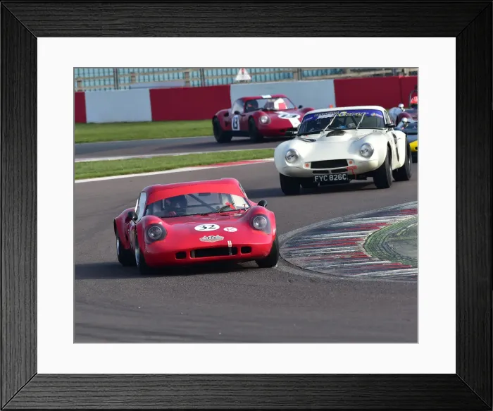 Framed Print : CM27 0521 Charles Allison, Chevron B8 Framed Print : CM27 0521 Charles Allison, Chevron B8