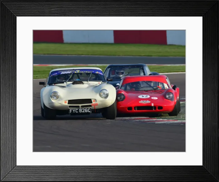 Framed Print : CJ7 7792 Mike Gardiner, Dan Cox, TVR Griffith 200, Charles Allison, Chevron B8 Framed Print : CJ7 7792 Mike Gardiner, Dan Cox, TVR Griffith 200, Charles Allison, Chevron B8