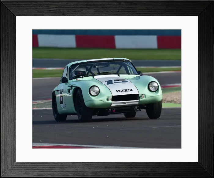 Framed Print : CM27 0574 Ian Forward, TVR Grantura Framed Print : CM27 0574 Ian Forward, TVR Grantura