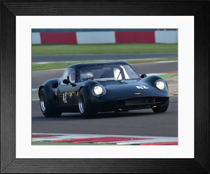 Framed Print : CM27 0590 Hugh Colman, Mark Colman, Chevron B8 Framed Print : CM27 0590 Hugh Colman, Mark Colman, Chevron B8