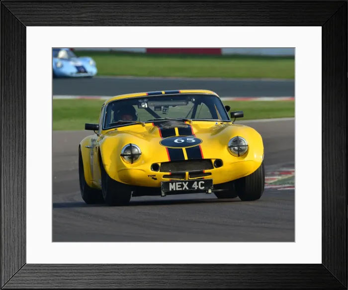 Framed Print : CJ7 7759 Peter Thompson, TVR Griffith Framed Print : CJ7 7759 Peter Thompson, TVR Griffith