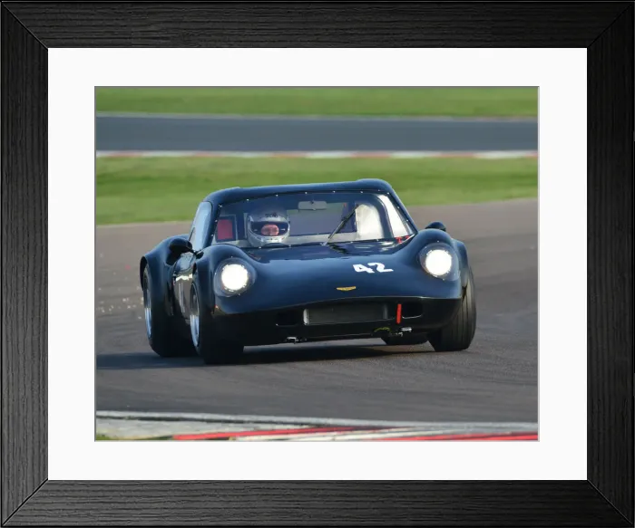 Framed Print : CJ7 7758 Hugh Colman, Mark Colman, Chevron B8 Framed Print : CJ7 7758 Hugh Colman, Mark Colman, Chevron B8