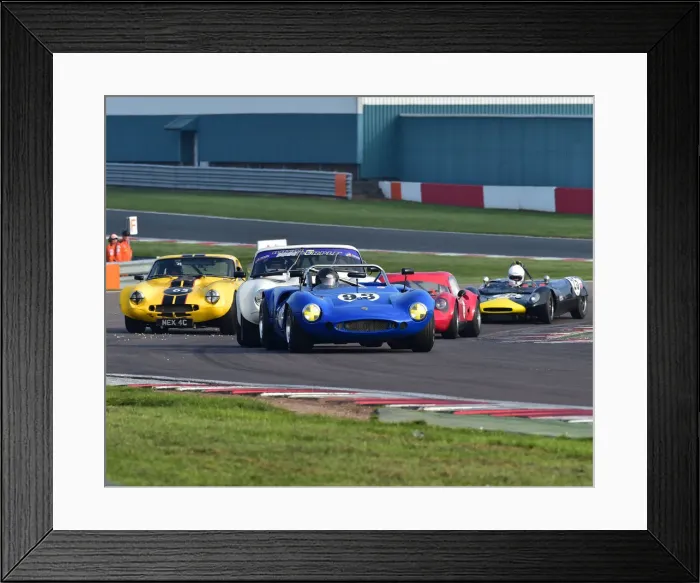Framed Print : CM27 0616 George Douglas, Ginetta G16 Framed Print : CM27 0616 George Douglas, Ginetta G16