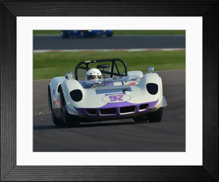 Framed Print : CJ7 7756 Andrew Wareing, McLaren M1A