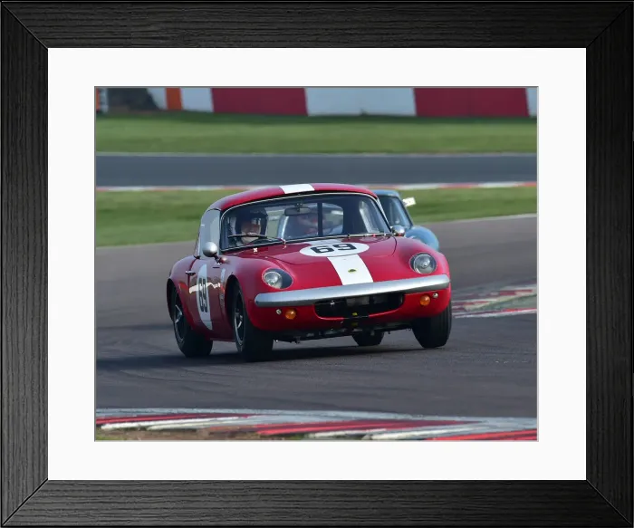 Framed Print : CM27 0561 Ross Hyett, Lotus Elan 26R Framed Print : CM27 0561 Ross Hyett, Lotus Elan 26R