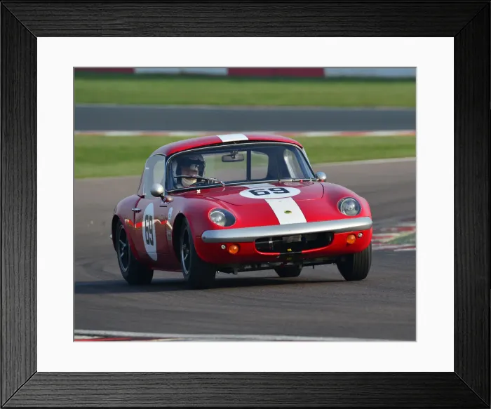 Framed Print : CJ7 7750 Ross Hyett, Lotus Elan 26R Framed Print : CJ7 7750 Ross Hyett, Lotus Elan 26R