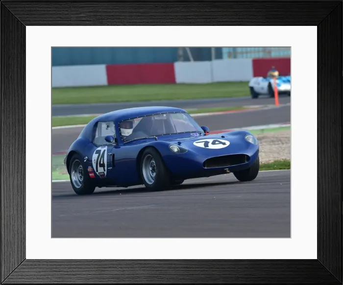 Framed Print : CM27 0591 Peter Aylett, Steven Farrall, Diva GT Framed Print : CM27 0591 Peter Aylett, Steven Farrall, Diva GT