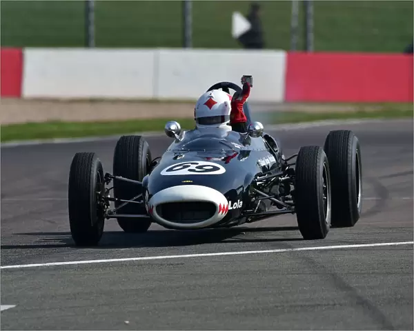 Historic Formula Junior, HSCC, Season Opener, Saturday, 30th March 2019, Donington Park