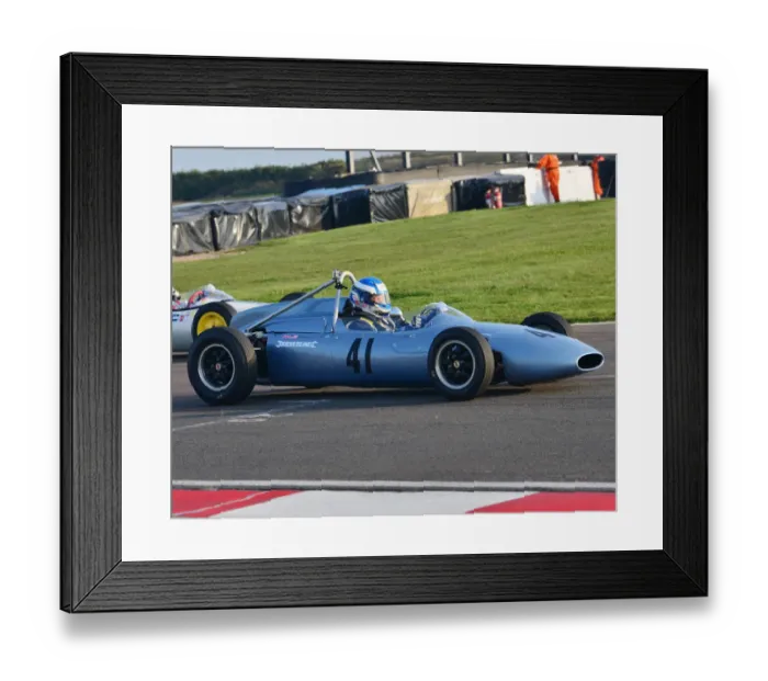 Framed Print : Historic Formula Junior, HSCC, Season Opener, Saturday, 30th March 2019, Donington Park Framed Print : Historic Formula Junior, HSCC, Season Opener, Saturday, 30th March 2019, Donington Park