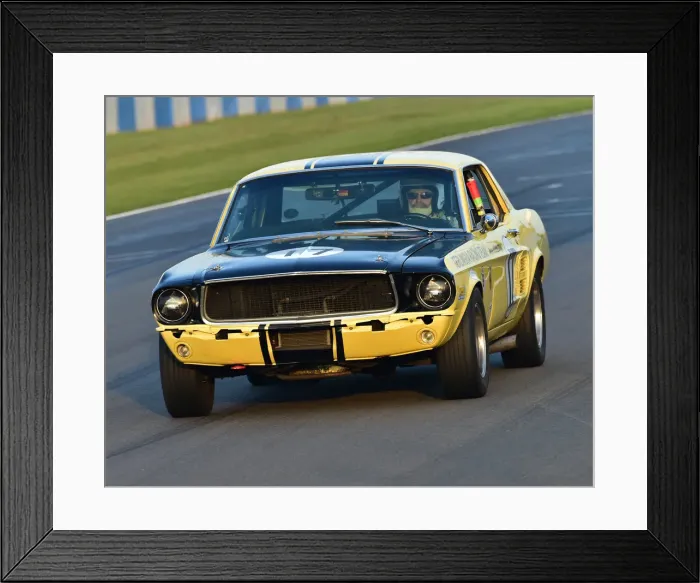 Framed Print : CM27_0787 Adam Simmonds, Ford Mustang Framed Print : CM27_0787 Adam Simmonds, Ford Mustang