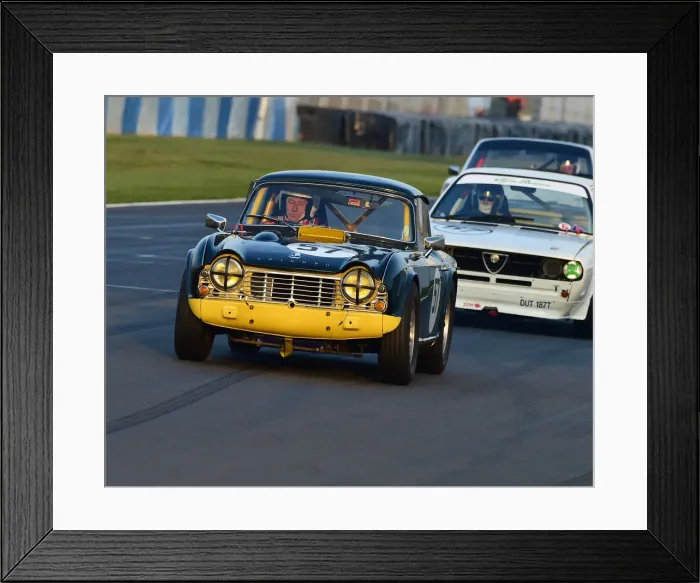 Framed Print : Historic Road Sports Championship, HSCC, Season Opener, Saturday, 30th March 2019 Framed Print : Historic Road Sports Championship, HSCC, Season Opener, Saturday, 30th March 2019
