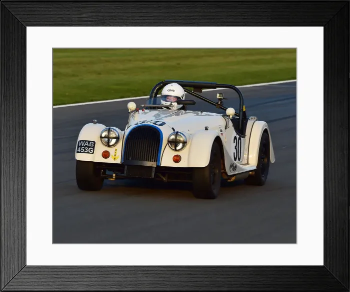 Framed Print : Historic Road Sports Championship, HSCC, Season Opener, Saturday, 30th March 2019 Framed Print : Historic Road Sports Championship, HSCC, Season Opener, Saturday, 30th March 2019