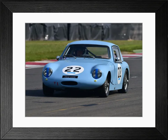 Framed Print : Historic Road Sports Championship, HSCC, Season Opener, Saturday, 30th March 2019