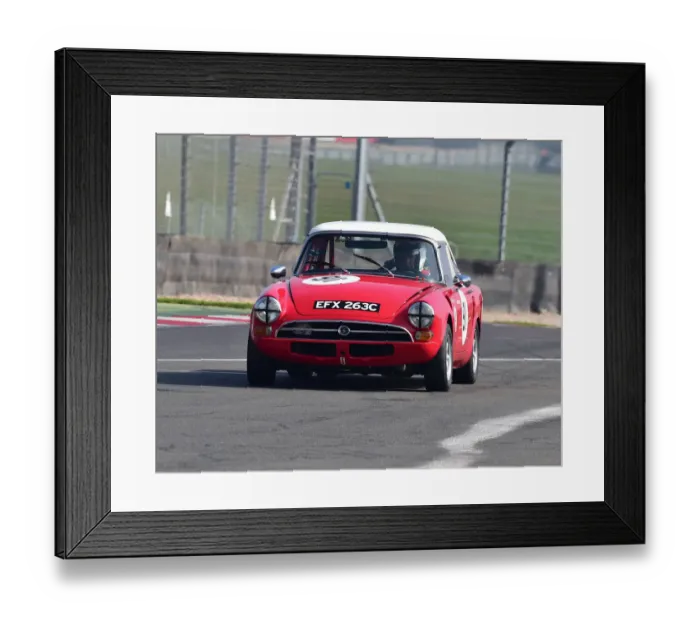 Framed Print : Historic Road Sports Championship, HSCC, Season Opener, Saturday, 30th March 2019 Framed Print : Historic Road Sports Championship, HSCC, Season Opener, Saturday, 30th March 2019