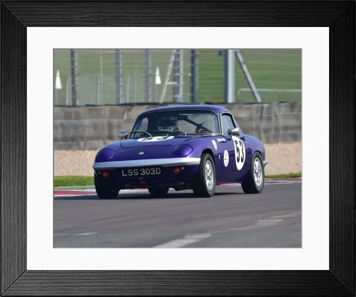 Framed Print : Historic Road Sports Championship, HSCC, Season Opener, Saturday, 30th March 2019 Framed Print : Historic Road Sports Championship, HSCC, Season Opener, Saturday, 30th March 2019