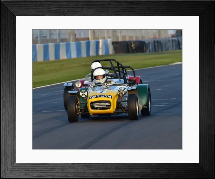 Framed Print : Historic Road Sports Championship, HSCC, Season Opener, Saturday, 30th March 2019 Framed Print : Historic Road Sports Championship, HSCC, Season Opener, Saturday, 30th March 2019
