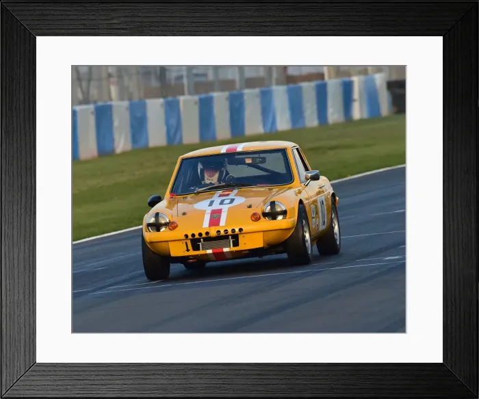 Framed Print : CM27_0831 Ian Ross, Ginetta G15 Framed Print : CM27_0831 Ian Ross, Ginetta G15