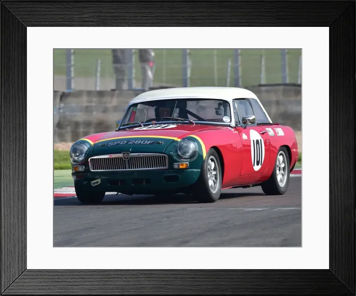 Framed Print : Historic Road Sports Championship, HSCC, Season Opener, Saturday, 30th March 2019 Framed Print : Historic Road Sports Championship, HSCC, Season Opener, Saturday, 30th March 2019