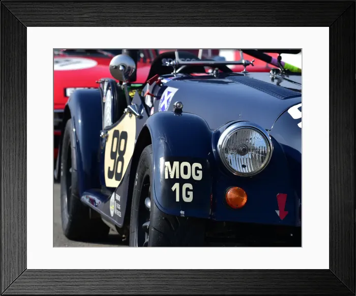 Framed Print : Historic Road Sports Championship, HSCC, Season Opener, Saturday, 30th March 2019 Framed Print : Historic Road Sports Championship, HSCC, Season Opener, Saturday, 30th March 2019