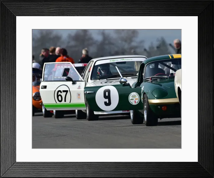 Framed Print : Historic Road Sports Championship, HSCC, Season Opener, Saturday, 30th March 2019 Framed Print : Historic Road Sports Championship, HSCC, Season Opener, Saturday, 30th March 2019