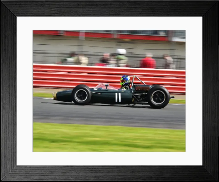 Framed Print : CM27 4951 Jon Fairley, Brabham BT11-19 Framed Print : CM27 4951 Jon Fairley, Brabham BT11-19