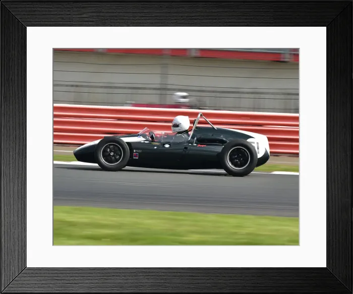 Framed Print : CM27 4960 Rod Jolley, Cooper T43-51 Framed Print : CM27 4960 Rod Jolley, Cooper T43-51
