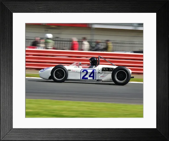 Framed Print : CM27 4962 Charles McCabe, Lotus 18 Framed Print : CM27 4962 Charles McCabe, Lotus 18