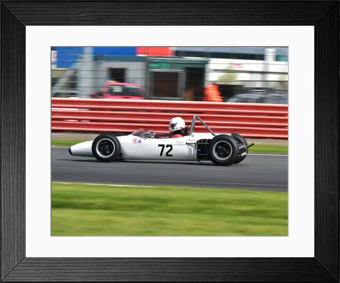 Framed Print : CM27 4976 Tom De Gres, Brabham BT14 Framed Print : CM27 4976 Tom De Gres, Brabham BT14