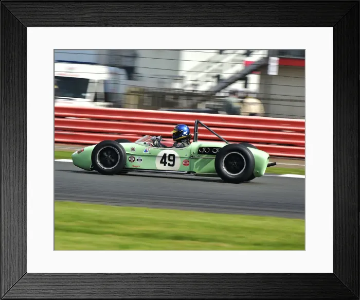 Framed Print : CM27 4984 Andrew Beaumont, Lotus 18 Framed Print : CM27 4984 Andrew Beaumont, Lotus 18