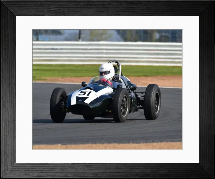Framed Print : CM27 6048 Rod Jolley, Cooper T43-51 Framed Print : CM27 6048 Rod Jolley, Cooper T43-51