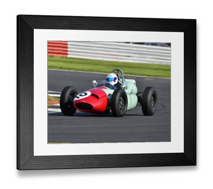 Framed Print : CM27 6050 Tom Dark, Cooper T51 Framed Print : CM27 6050 Tom Dark, Cooper T51