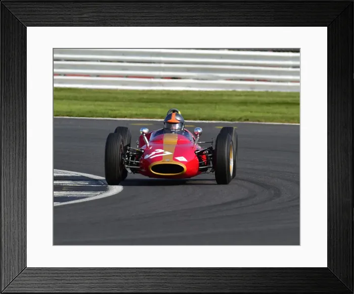 Framed Print : CM27 6059 Eddy Perk, Heron F1 Framed Print : CM27 6059 Eddy Perk, Heron F1