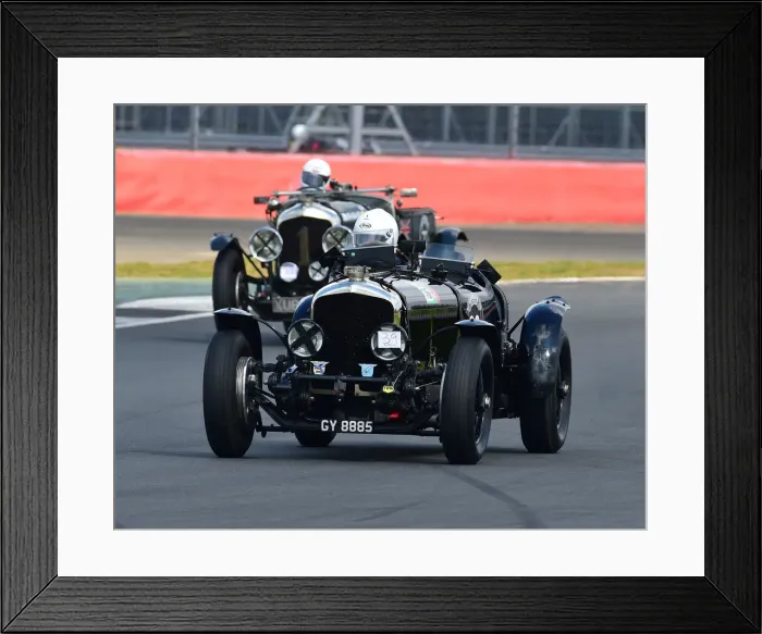 Framed Print : CM27 5220 David Ayre, Bentley 4 Litre Framed Print : CM27 5220 David Ayre, Bentley 4 Litre