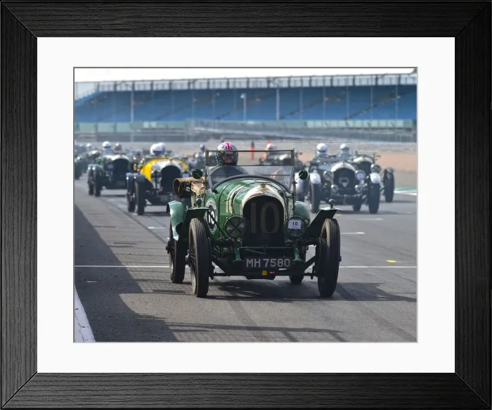 Framed Print : CM27 5721 William Medcalf, Jonathan Turner, Bentley 3 Litre Team Car Framed Print : CM27 5721 William Medcalf, Jonathan Turner, Bentley 3 Litre Team Car