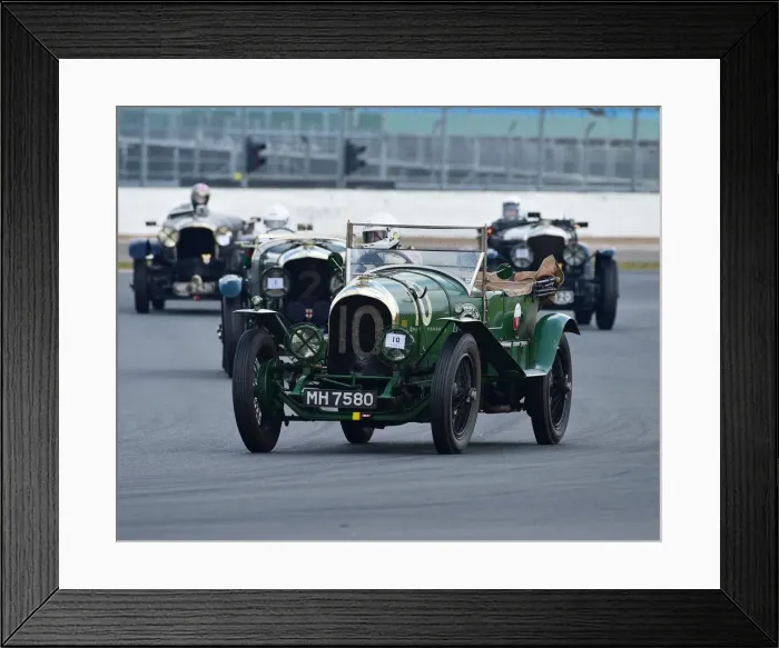 Framed Print : CM27 5228 William Medcalf, Jonathan Turner, Bentley 3 Litre Team Car Framed Print : CM27 5228 William Medcalf, Jonathan Turner, Bentley 3 Litre Team Car