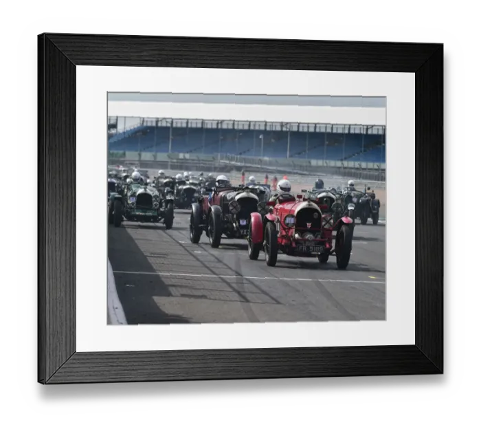 Framed Print : CM27 5707 Joe Singer, Bentley 3 Litre Blower Framed Print : CM27 5707 Joe Singer, Bentley 3 Litre Blower