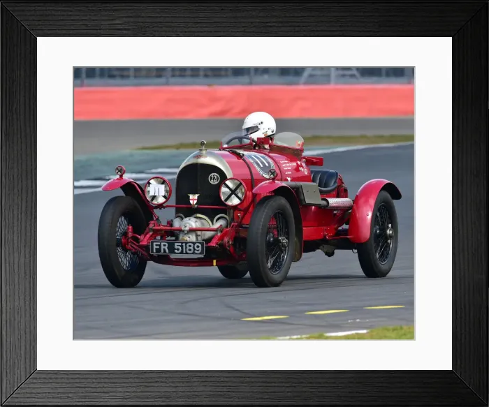 Framed Print : CM27 5185 Joe Singer, Bentley 3 Litre Blower Framed Print : CM27 5185 Joe Singer, Bentley 3 Litre Blower