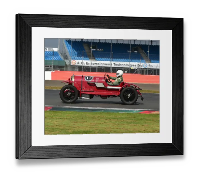 Framed Print : CM27 5074 Joe Singer, Bentley 3 Litre Blower Framed Print : CM27 5074 Joe Singer, Bentley 3 Litre Blower