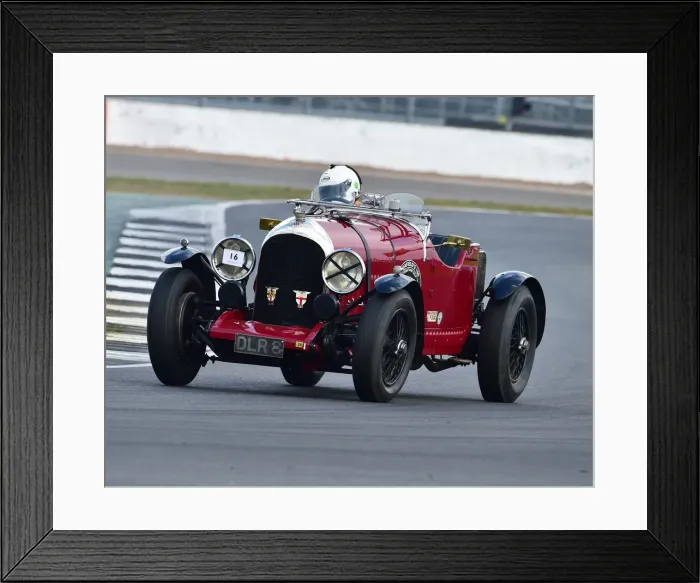 Framed Print : CM27 5266 Matt Abrey, Robert Fellowes, Bentley 3-4 Litre Framed Print : CM27 5266 Matt Abrey, Robert Fellowes, Bentley 3-4 Litre