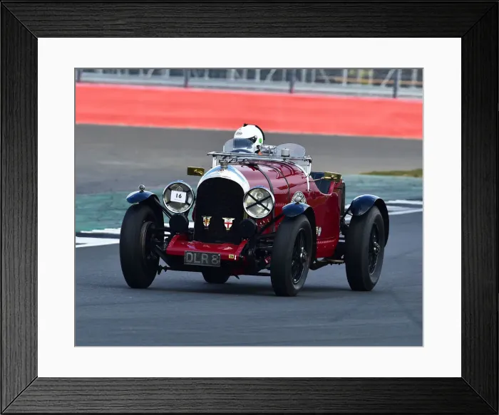 Framed Print : CM27 5204 Matt Abrey, Robert Fellowes, Bentley 3-4 Litre Framed Print : CM27 5204 Matt Abrey, Robert Fellowes, Bentley 3-4 Litre