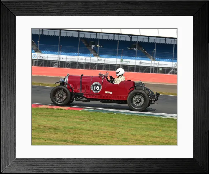Framed Print : CM27 5073 Matt Abrey, Robert Fellowes, Bentley 3-4 Litre Framed Print : CM27 5073 Matt Abrey, Robert Fellowes, Bentley 3-4 Litre