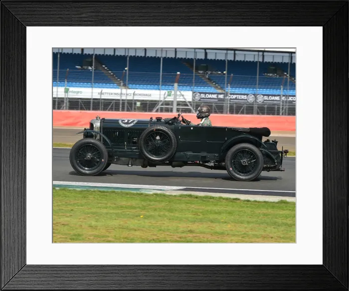 Framed Print : CM27 5070 Eddie McGuire, Rachel Kirkby, Bentley Speed Six Le Mans Framed Print : CM27 5070 Eddie McGuire, Rachel Kirkby, Bentley Speed Six Le Mans