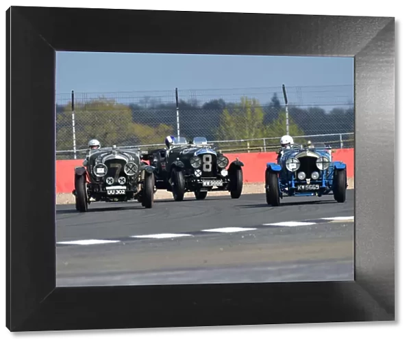 CM27 5846 Graham Goodwin, Bentley 4 Litre Le Mans replica, Andrew Hayden, Bentley 4 Litre