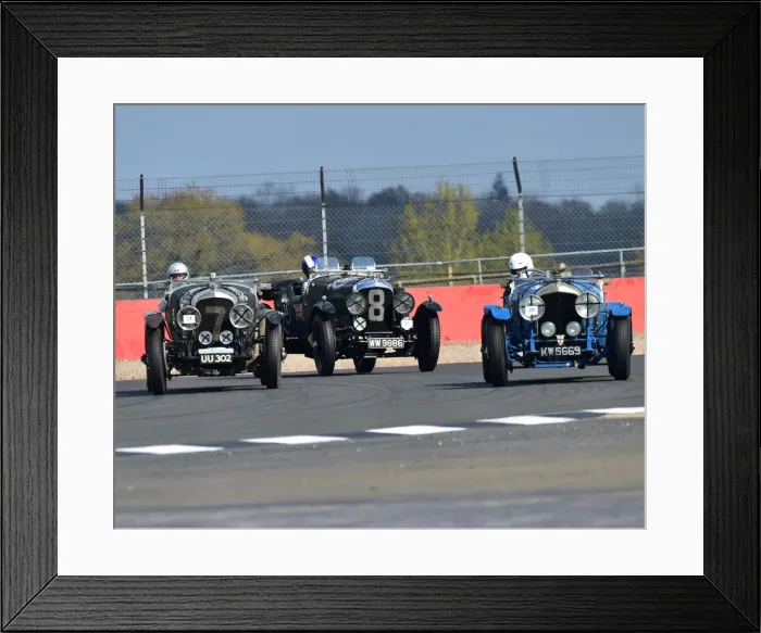 Framed Print : CM27 5846 Graham Goodwin, Bentley 4 Litre Le Mans replica, Andrew Hayden, Bentley 4 Litre Framed Print : CM27 5846 Graham Goodwin, Bentley 4 Litre Le Mans replica, Andrew Hayden, Bentley 4 Litre