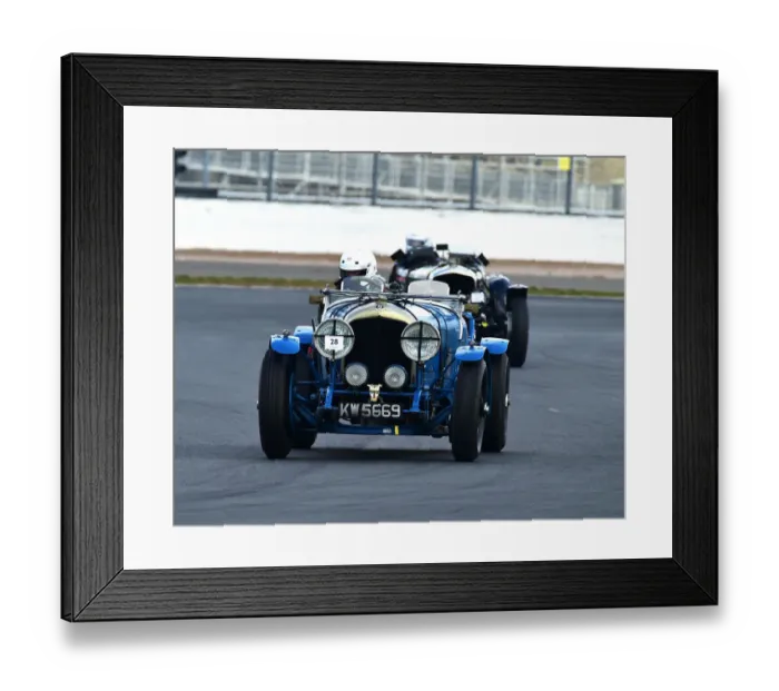 Framed Print : CM27 5234 Bert Degenaar, L Rolner, Bentley 4 Litre, Bluebell Framed Print : CM27 5234 Bert Degenaar, L Rolner, Bentley 4 Litre, Bluebell